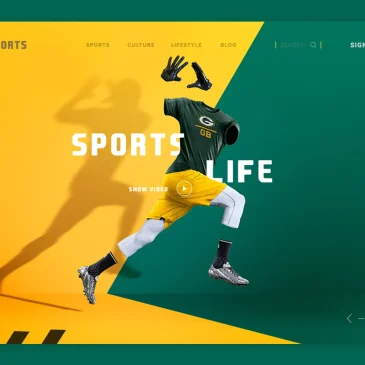Web Design Influence on Sports User Experience
